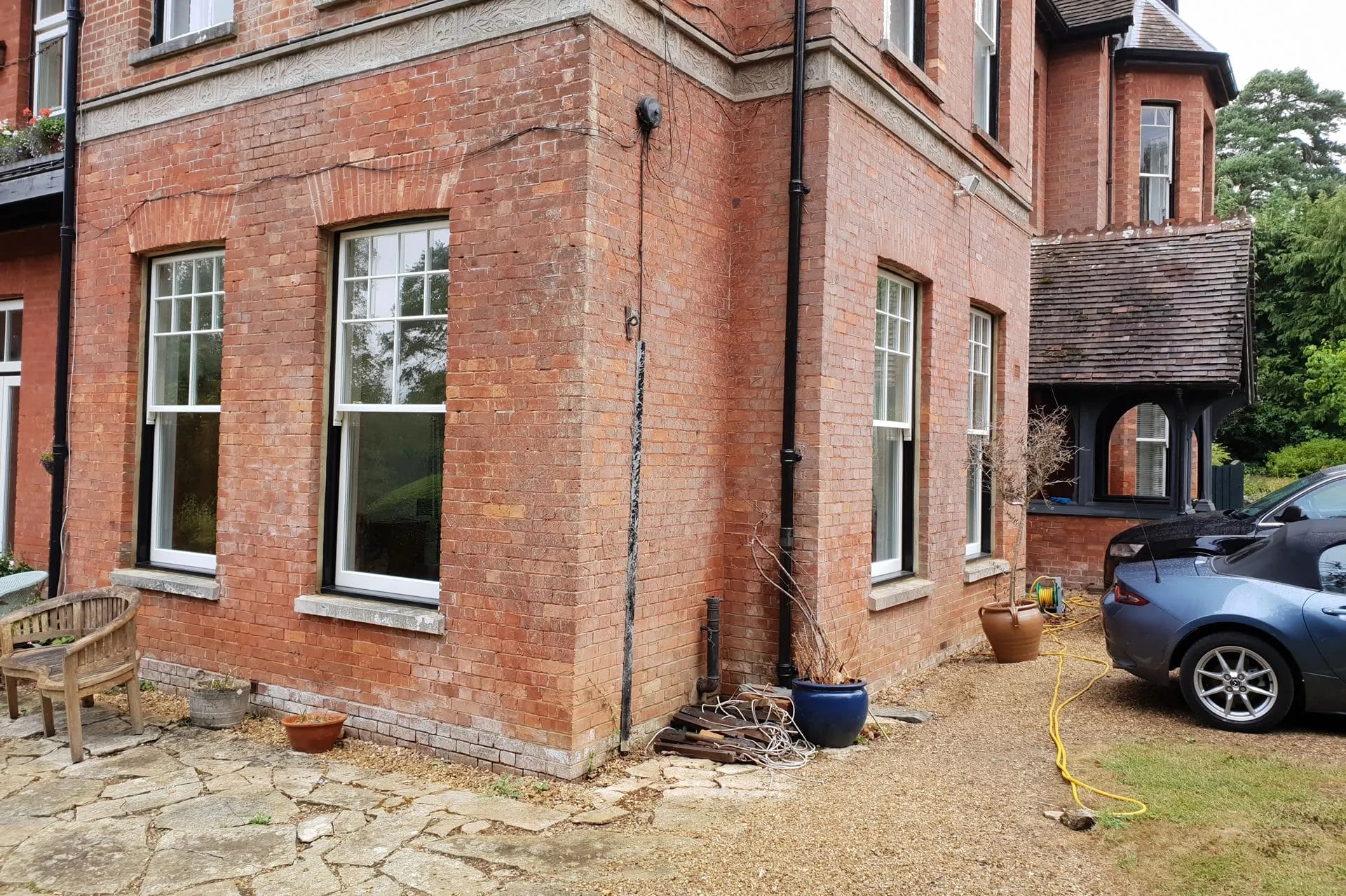 Upgrading Windows in Listed Buildings