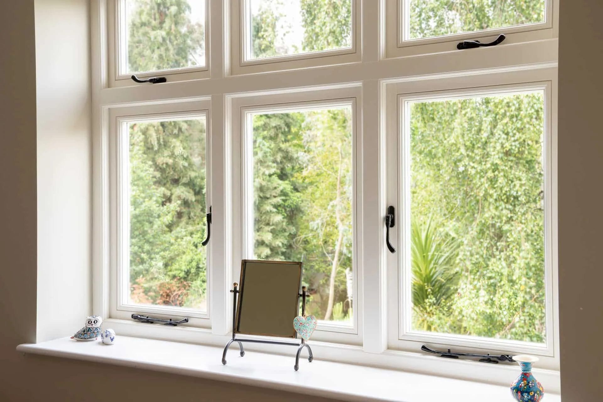 Timber windows for architectural style