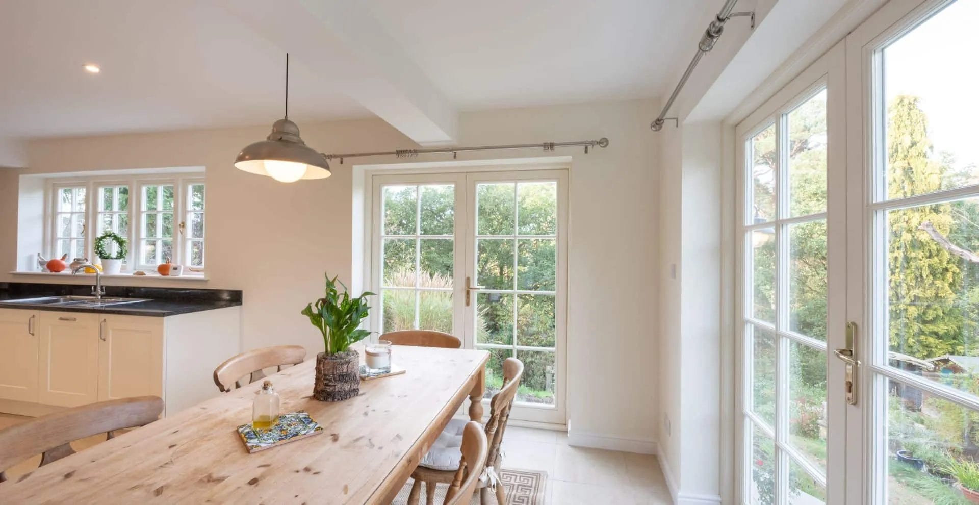 bi-fold and french doors