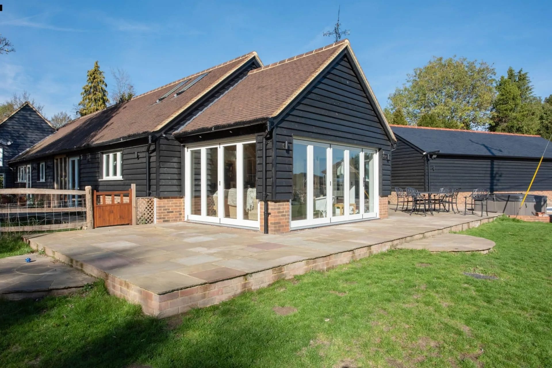 Timber Casement Windows & Bifold Doors