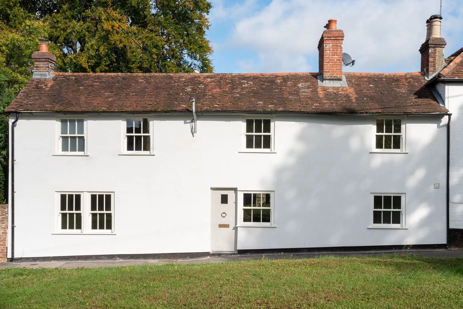 Timber Sash Windows & Entrance Door, Thursley, Surrey