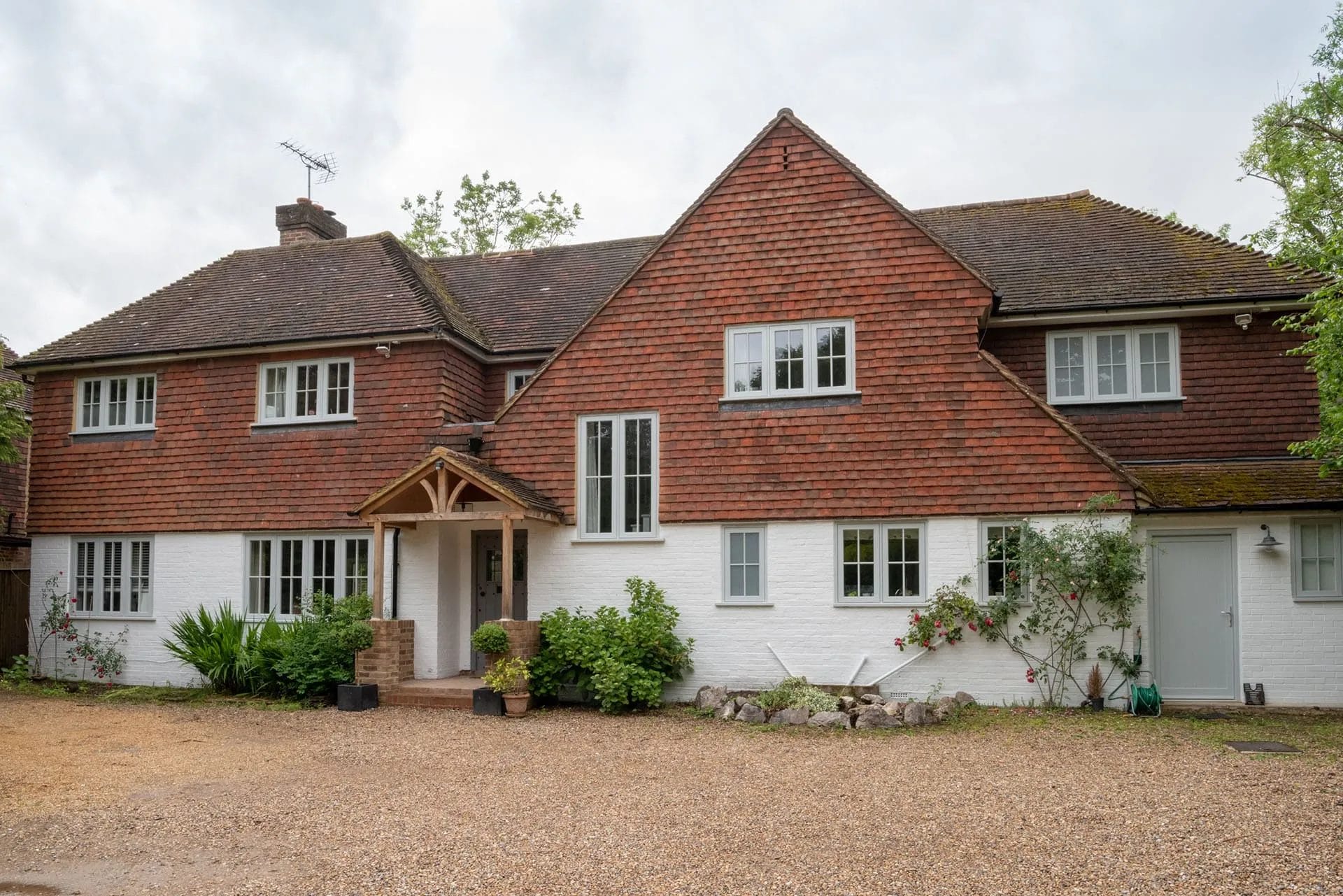 Timber Windows Over Standard uPVC