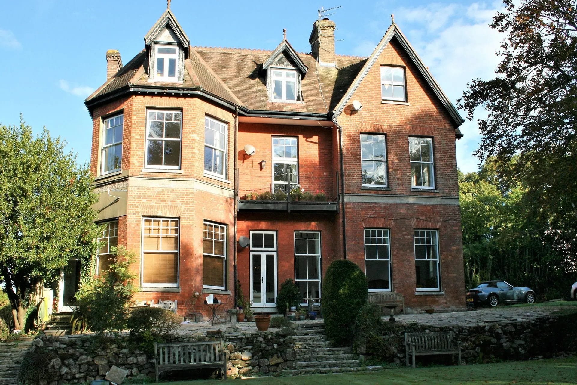 Timber Sash Windows & French Doors in Wimborne, Dorset