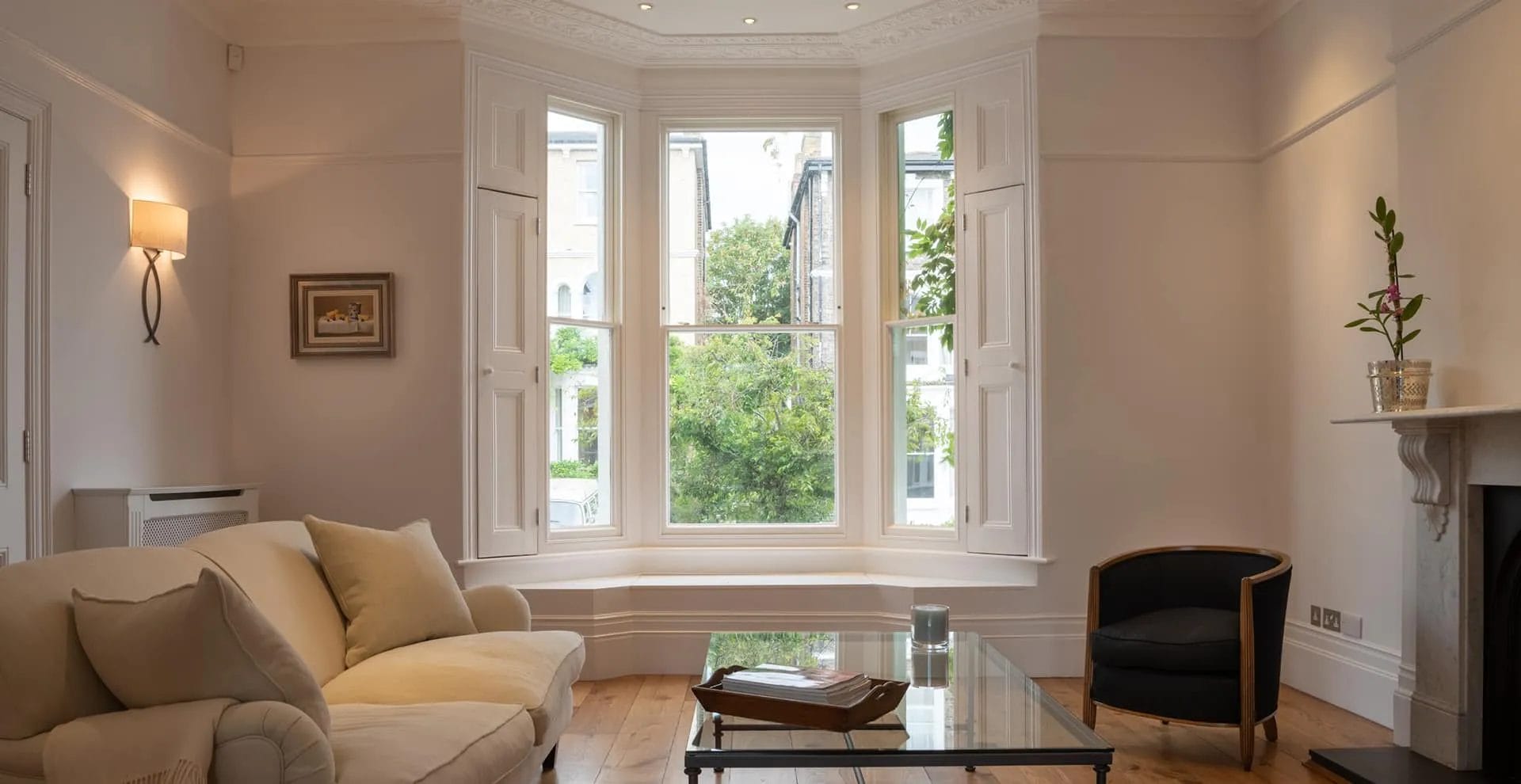 Our premium sash windows